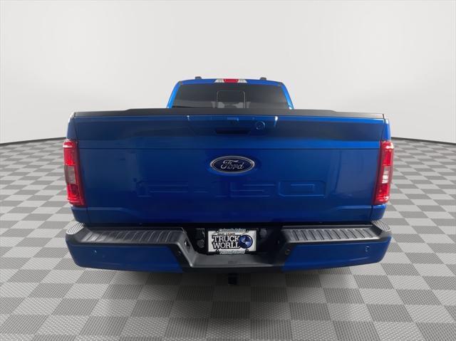 used 2021 Ford F-150 car, priced at $54,999