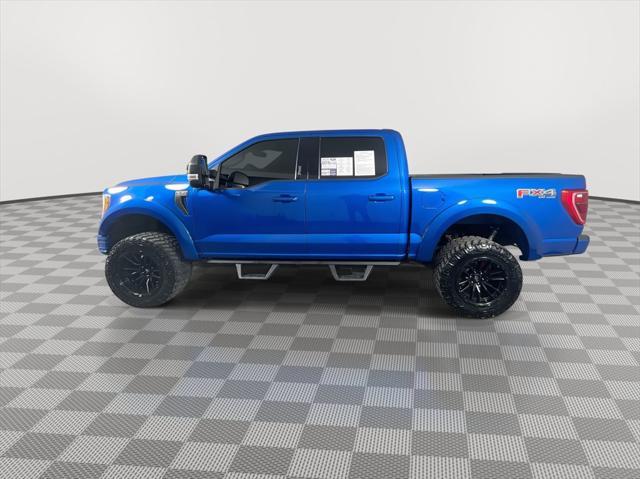 used 2021 Ford F-150 car, priced at $54,999