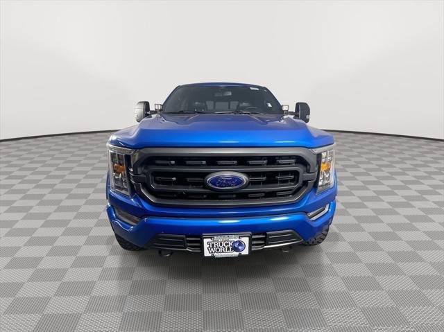 used 2021 Ford F-150 car, priced at $54,999