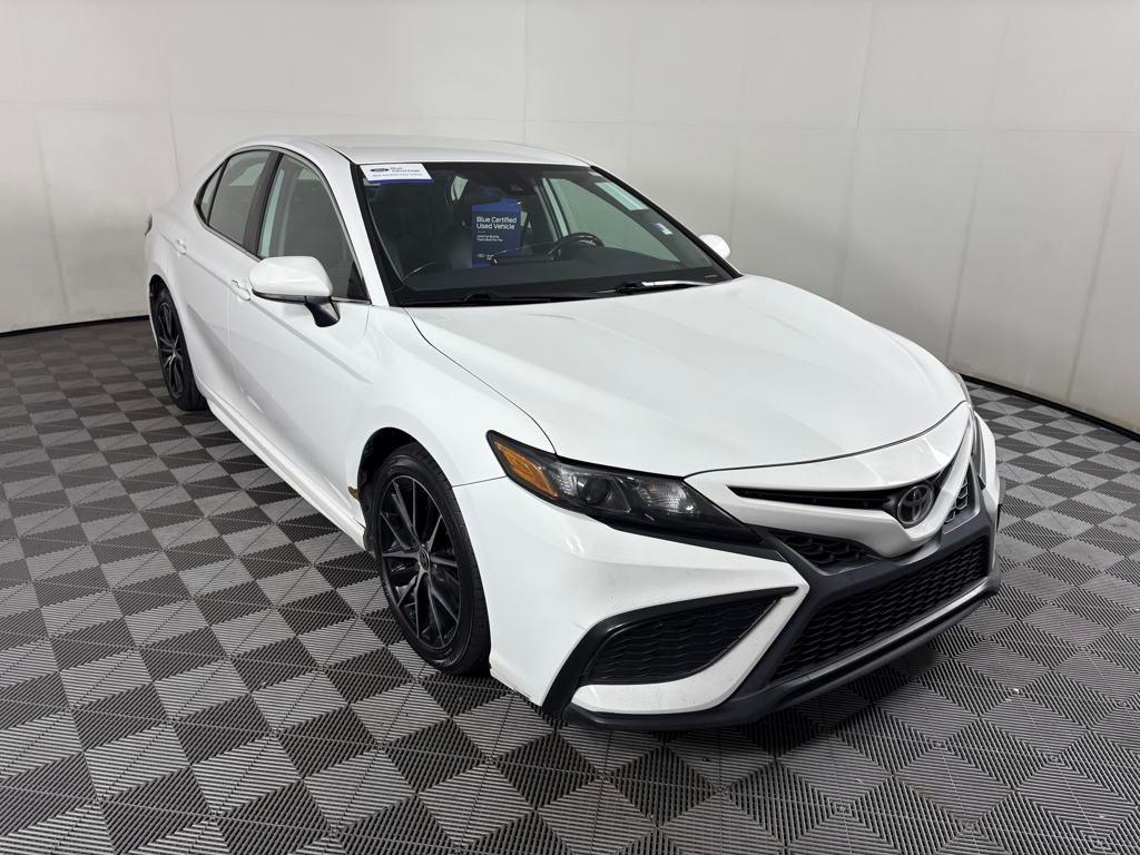 used 2021 Toyota Camry car, priced at $18,999