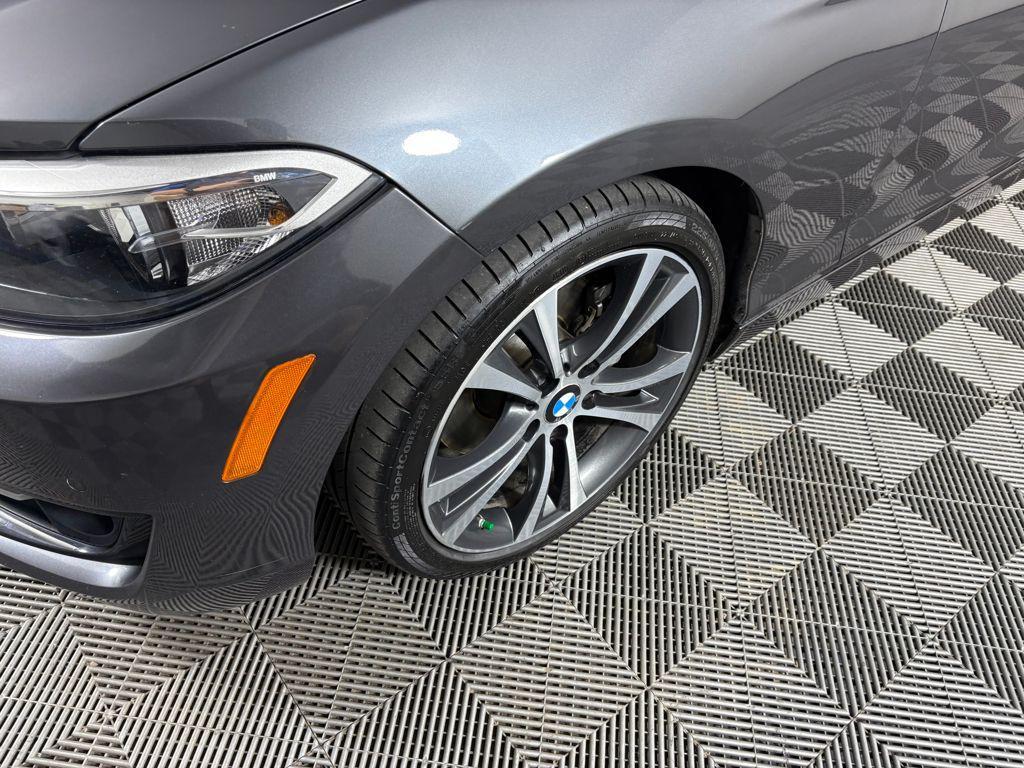 used 2016 BMW 228 car, priced at $18,995