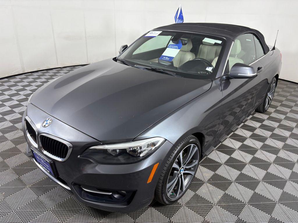 used 2016 BMW 228 car, priced at $18,995