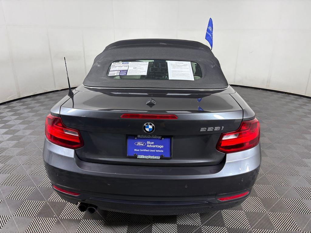 used 2016 BMW 228 car, priced at $18,995