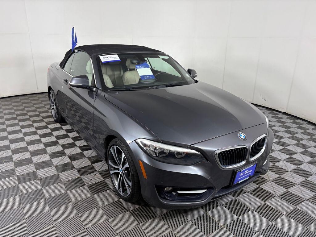 used 2016 BMW 228 car, priced at $18,995