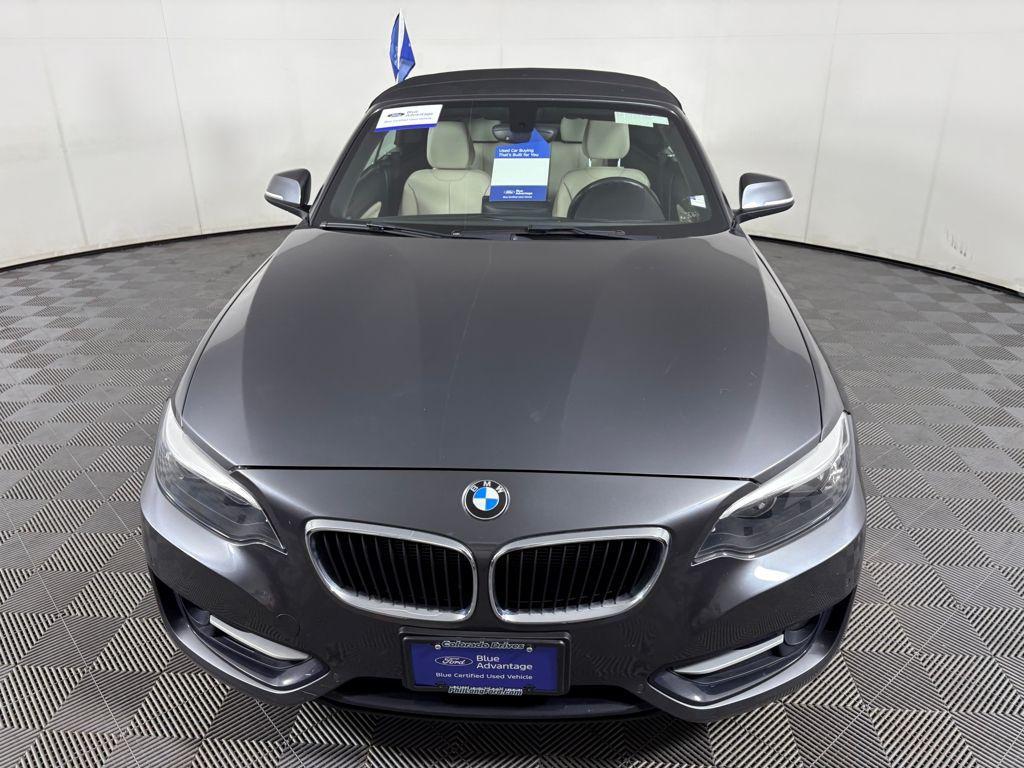 used 2016 BMW 228 car, priced at $18,995