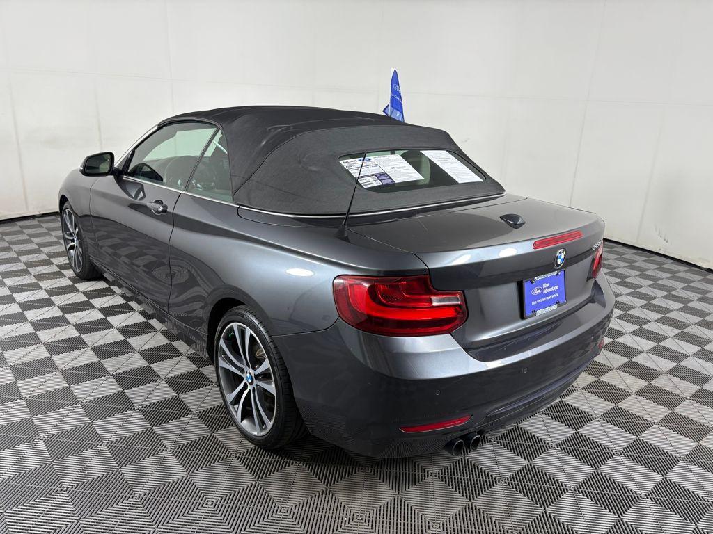 used 2016 BMW 228 car, priced at $18,995