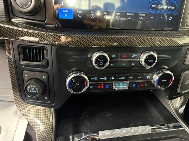 new 2025 Ford F-150 car, priced at $112,380