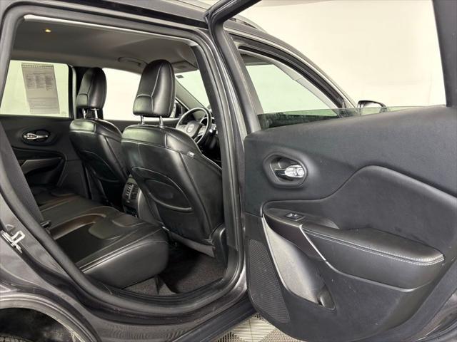 used 2019 Jeep Cherokee car, priced at $18,777