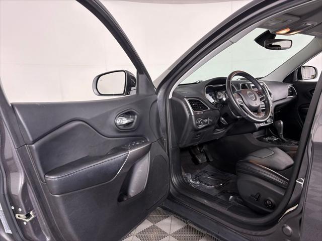 used 2019 Jeep Cherokee car, priced at $18,777