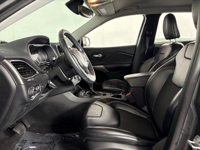 used 2019 Jeep Cherokee car, priced at $18,777