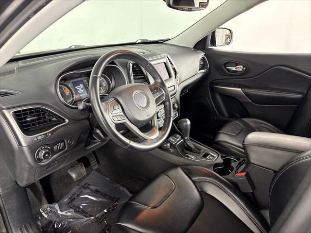 used 2019 Jeep Cherokee car, priced at $18,777