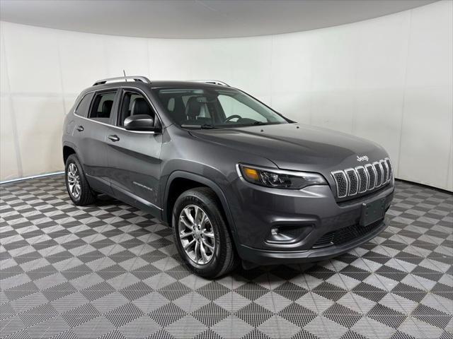 used 2019 Jeep Cherokee car, priced at $18,777