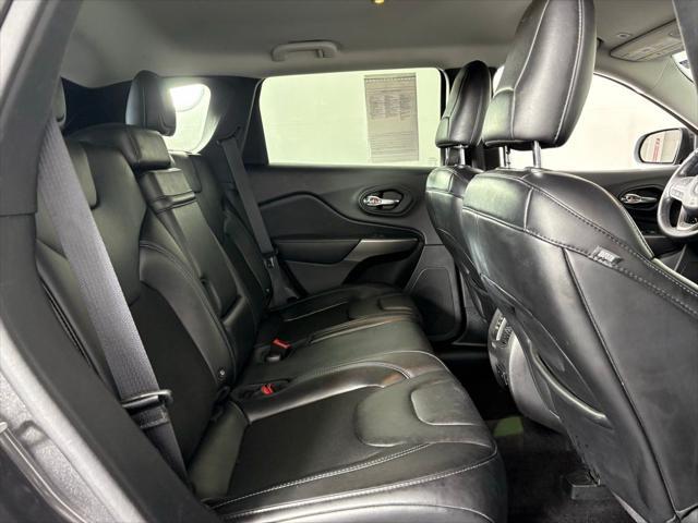 used 2019 Jeep Cherokee car, priced at $18,777