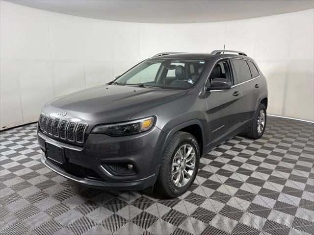 used 2019 Jeep Cherokee car, priced at $18,777