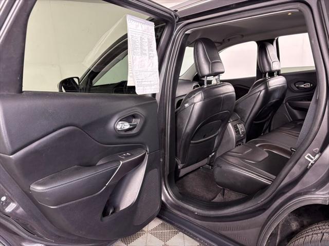 used 2019 Jeep Cherokee car, priced at $18,777