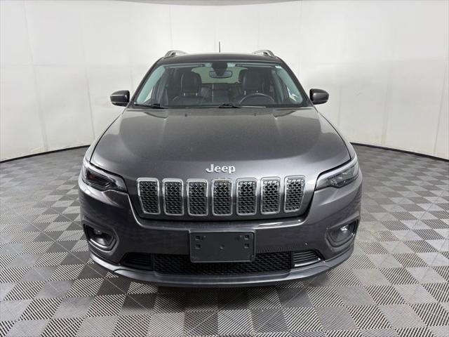 used 2019 Jeep Cherokee car, priced at $18,777