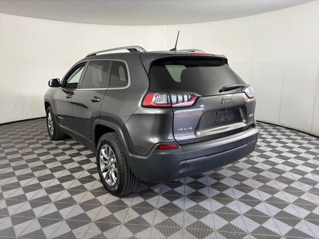 used 2019 Jeep Cherokee car, priced at $18,777