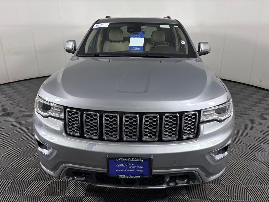 used 2017 Jeep Grand Cherokee car, priced at $17,299