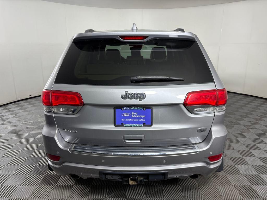 used 2017 Jeep Grand Cherokee car, priced at $17,299