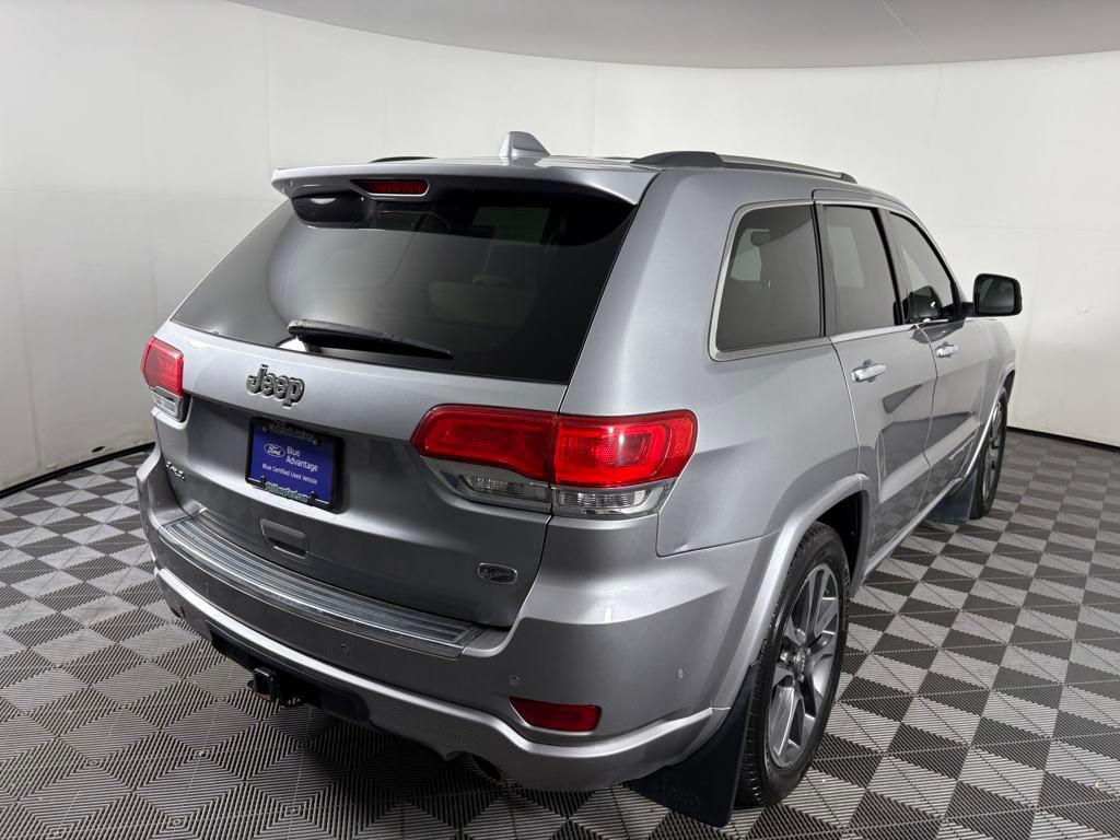 used 2017 Jeep Grand Cherokee car, priced at $17,299
