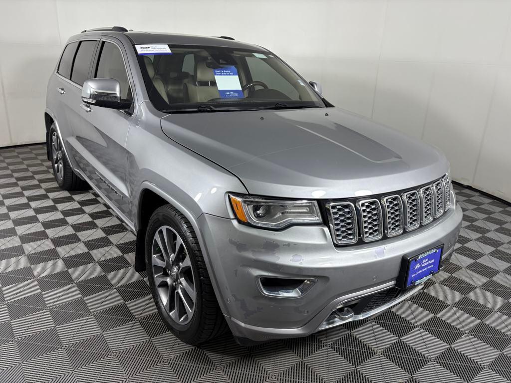 used 2017 Jeep Grand Cherokee car, priced at $17,495