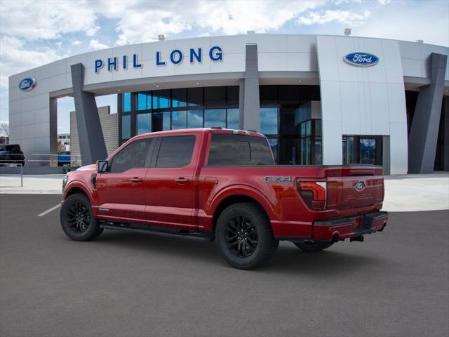 new 2025 Ford F-150 car, priced at $78,655