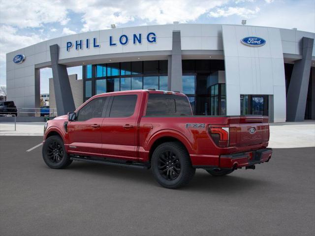new 2025 Ford F-150 car, priced at $70,318