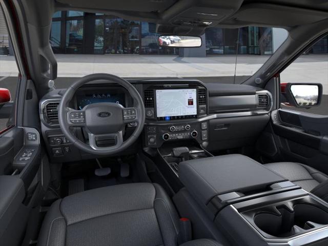 new 2025 Ford F-150 car, priced at $78,655