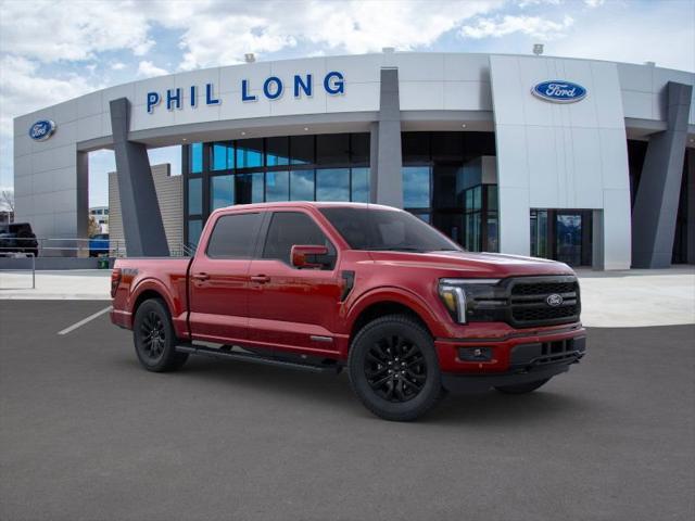 new 2025 Ford F-150 car, priced at $78,655