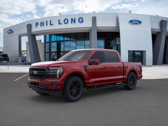 new 2025 Ford F-150 car, priced at $78,655