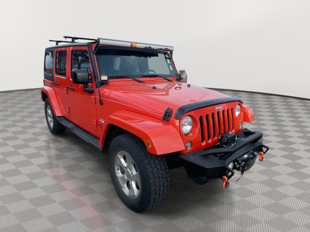 used 2015 Jeep Wrangler Unlimited car, priced at $21,995