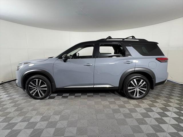 used 2025 Nissan Pathfinder car, priced at $50,995