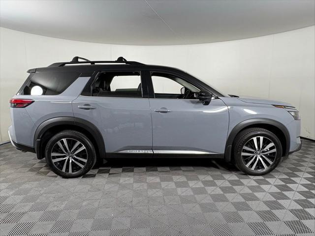 used 2025 Nissan Pathfinder car, priced at $50,995