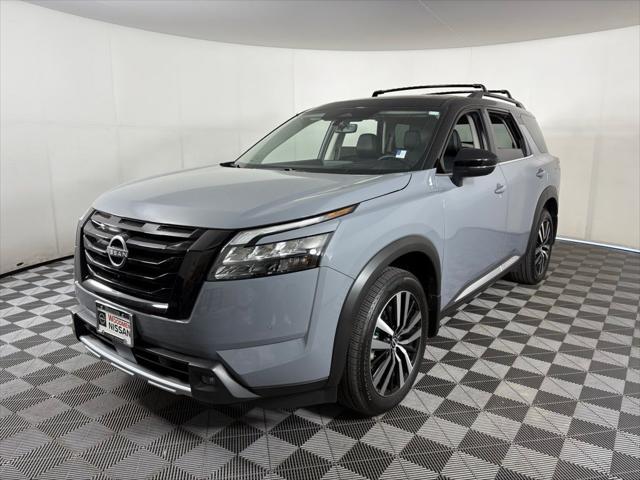 used 2025 Nissan Pathfinder car, priced at $50,995