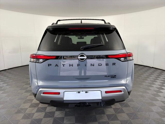 used 2025 Nissan Pathfinder car, priced at $50,995