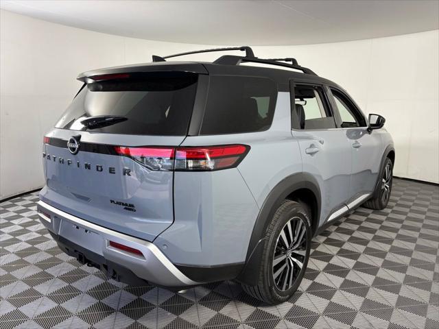 used 2025 Nissan Pathfinder car, priced at $50,995