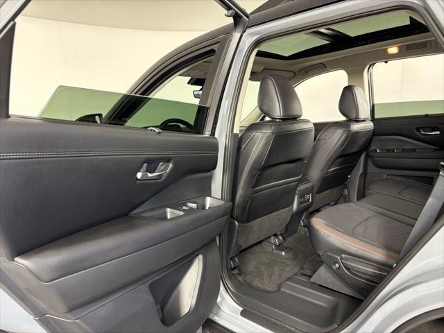used 2025 Nissan Pathfinder car, priced at $50,995