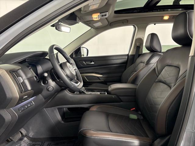 used 2025 Nissan Pathfinder car, priced at $50,995