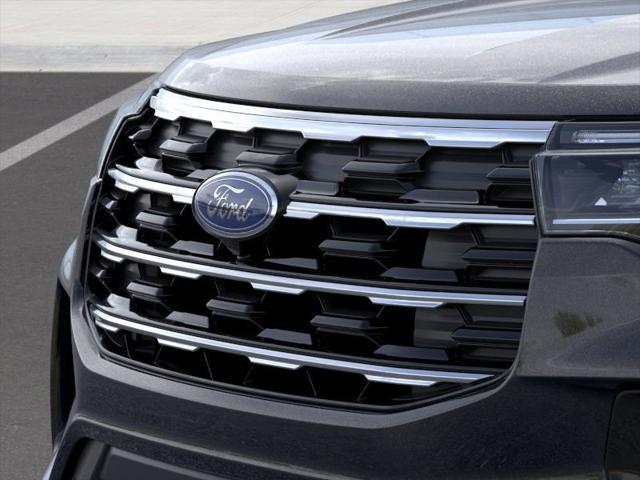 new 2025 Ford Explorer car, priced at $49,800