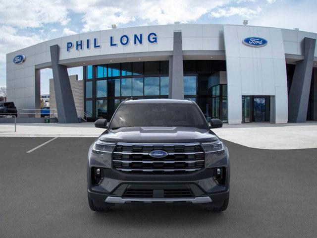 new 2025 Ford Explorer car, priced at $49,800