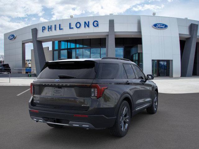 new 2025 Ford Explorer car, priced at $49,800