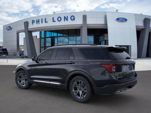 new 2025 Ford Explorer car, priced at $49,800