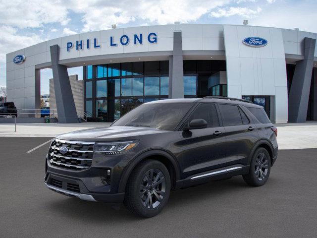 new 2025 Ford Explorer car, priced at $49,800