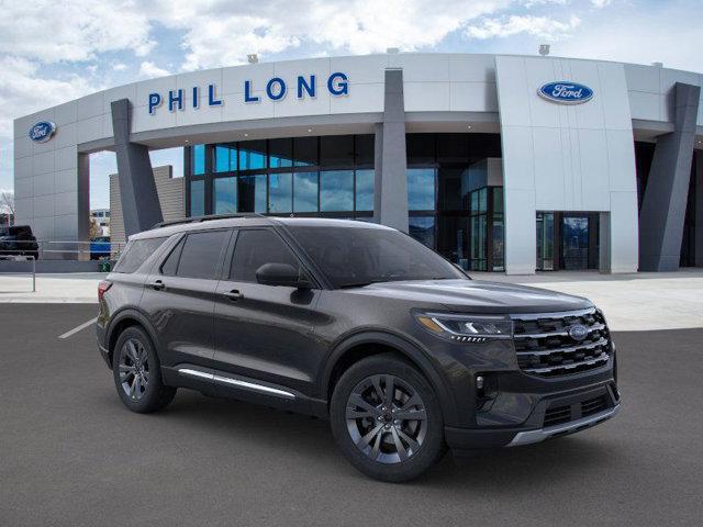 new 2025 Ford Explorer car, priced at $49,800