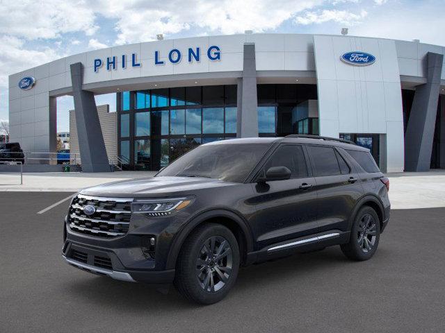 new 2025 Ford Explorer car, priced at $49,800