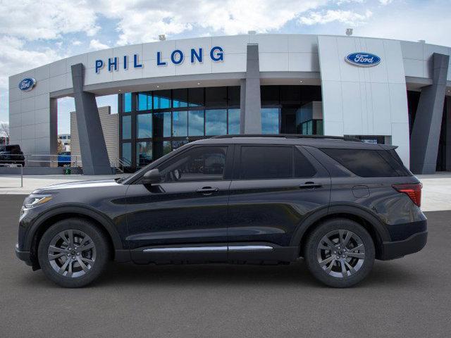 new 2025 Ford Explorer car, priced at $49,800