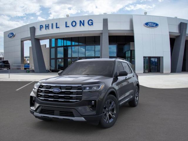 new 2025 Ford Explorer car, priced at $49,800