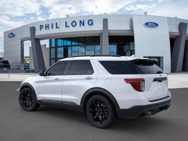 new 2024 Ford Explorer car, priced at $61,795