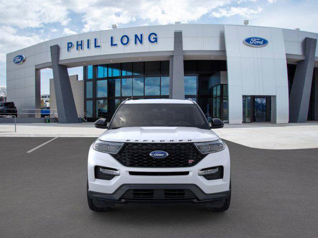 new 2024 Ford Explorer car, priced at $61,795