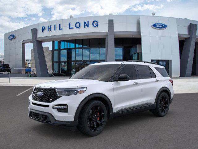 new 2024 Ford Explorer car, priced at $61,795